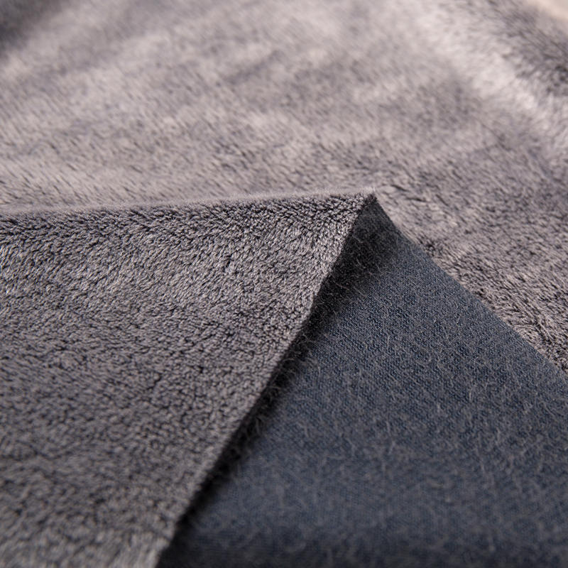 Single-Sided Engraved Polyester Flannel