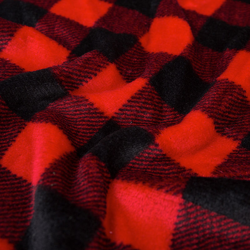Single-Sided Printed Polyester Flannel