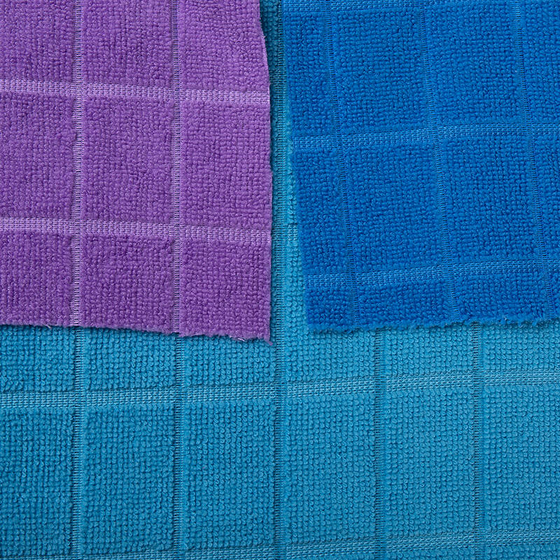 Double-Sided Plain Polyester-Cotton Terry Cloth
