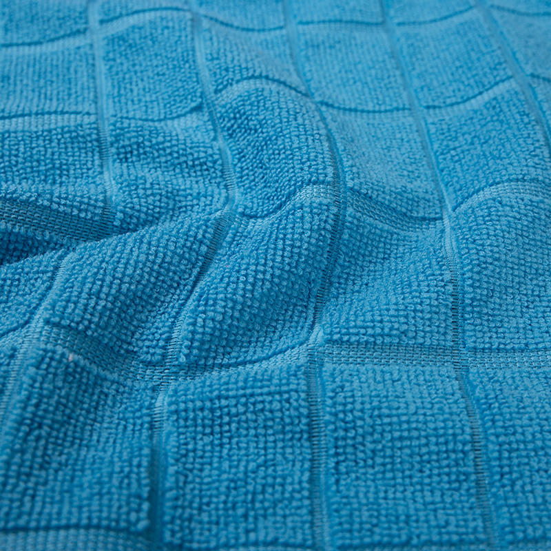 Double-Sided Dispersed Printed Polyester-Cotton Terry Cloth