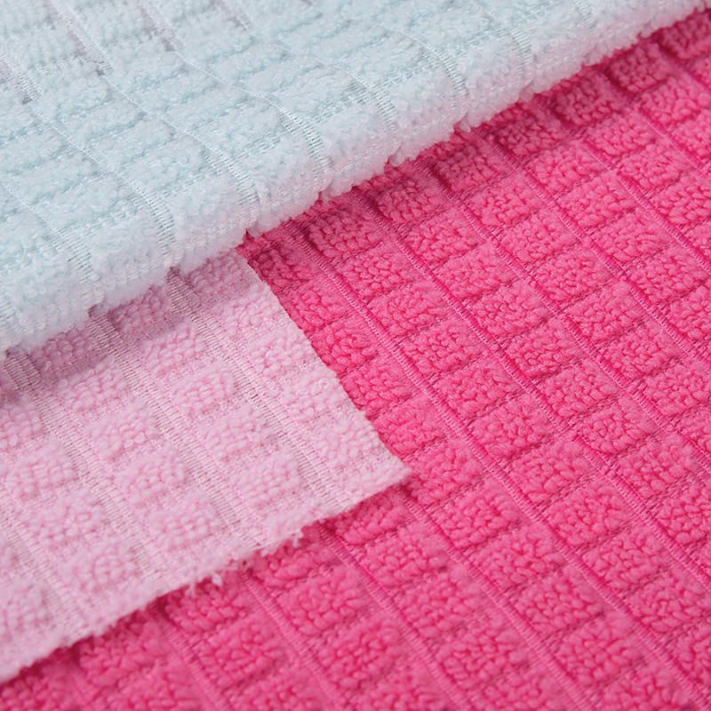 Double-Sided Digital Printed Polyester-Cotton Terry Cloth