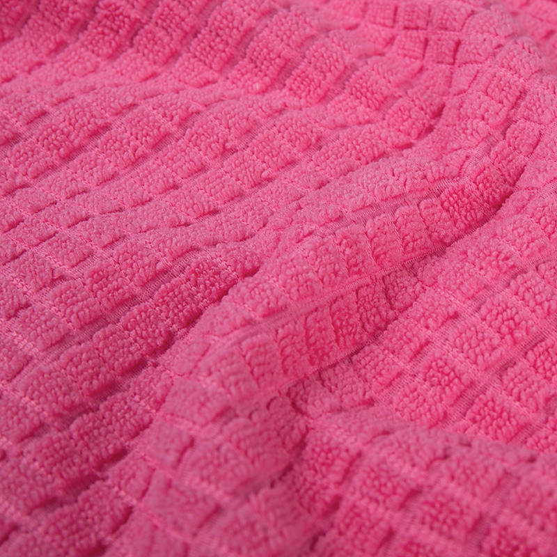 Double-Sided Plain Weave Polyester Nylon Terry Cloth