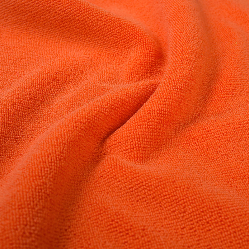 Single-Sided Engraved Crystal/Ultra-Soft Fabric