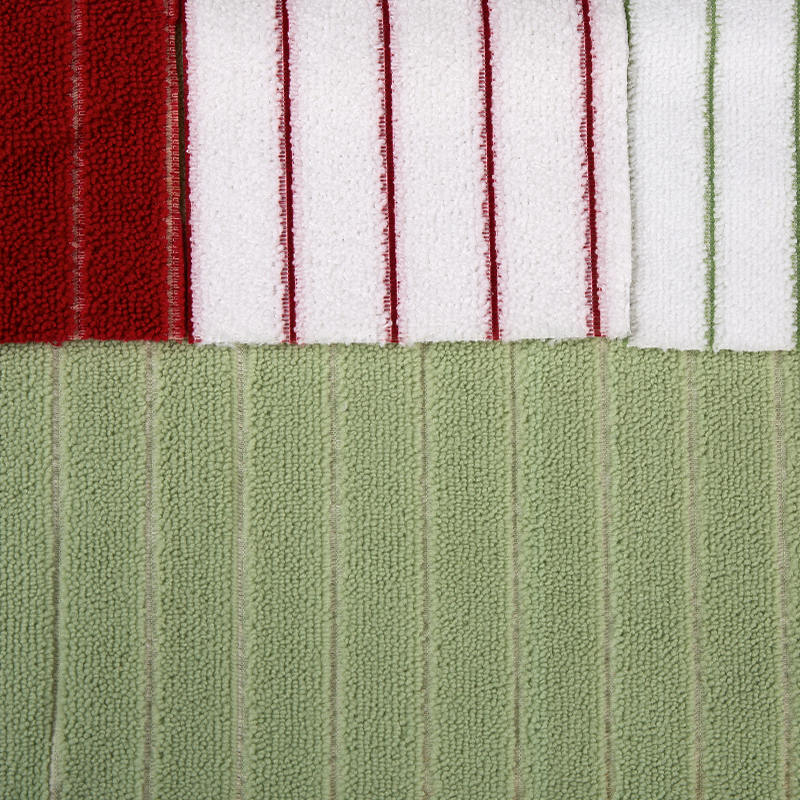 Double-Sided Plain Weave Solid Color Polyester Terry Cloth