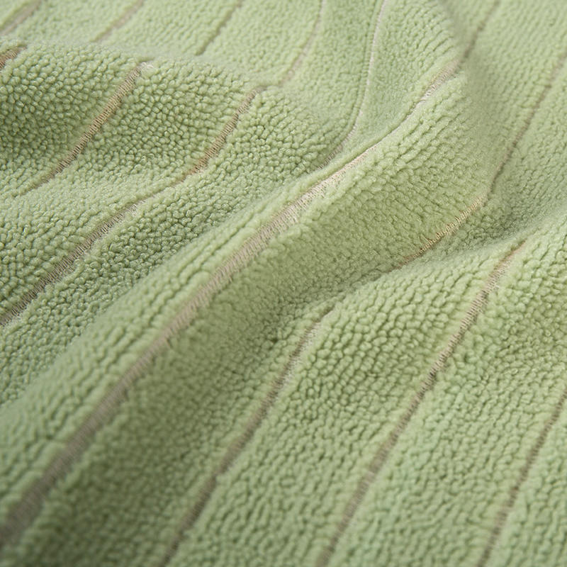 Double-Sided Plain Polyester Terry Cloth