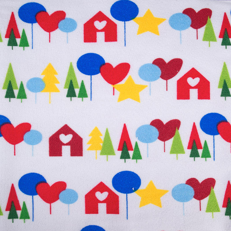 Double-Sided Burnt Crystal/Super Soft Fabric