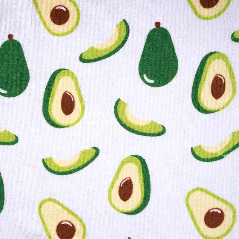 Double-Sided Dispersed Printed Polyester Terry Cloth