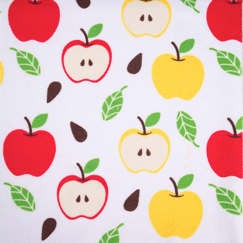 Single-Sided Printed Crystal/Ultra-Soft Fabric