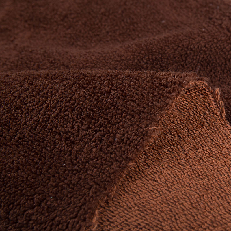 Double-Sided Other Solid Polyester Terry Cloth