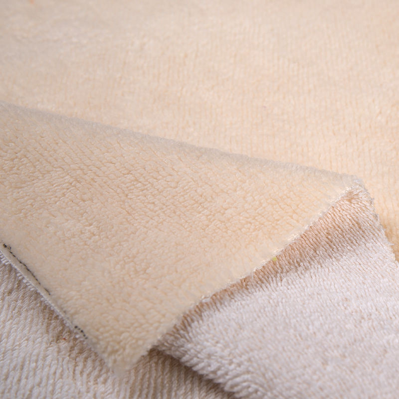 Double-Sided Plain Polyester Terry Cloth