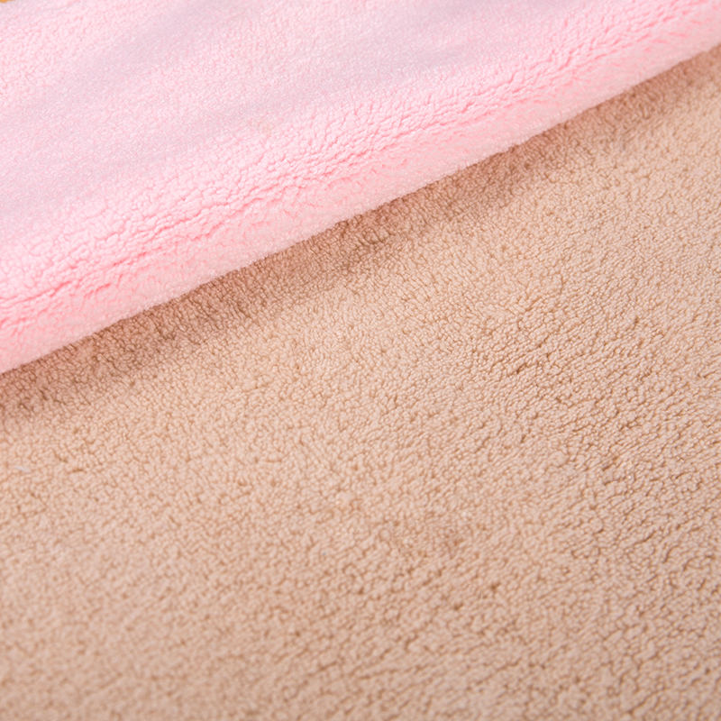 Single-Sided Plain Polyester-Cotton Terry Cloth