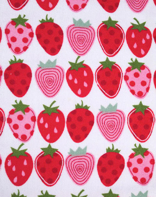Crystal/Super Soft Fabric